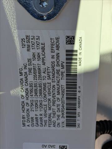 New 2026 Honda CR-V LX image 17