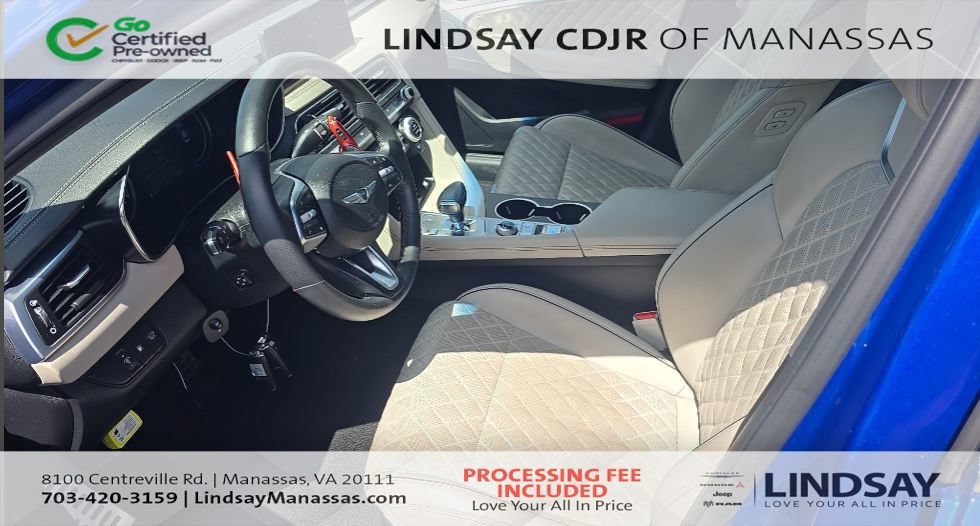 Used 2023 Genesis G70 3.3T w/ Sport Prestige Package AWD/4WD image 5
