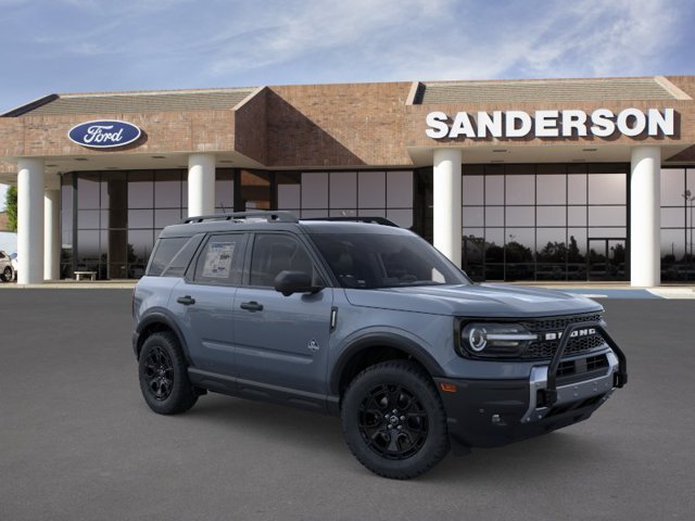 New 2025 Ford Bronco Sport Outer Banks w/ Sasquatch Outer Banks Package AWD/4WD image 7