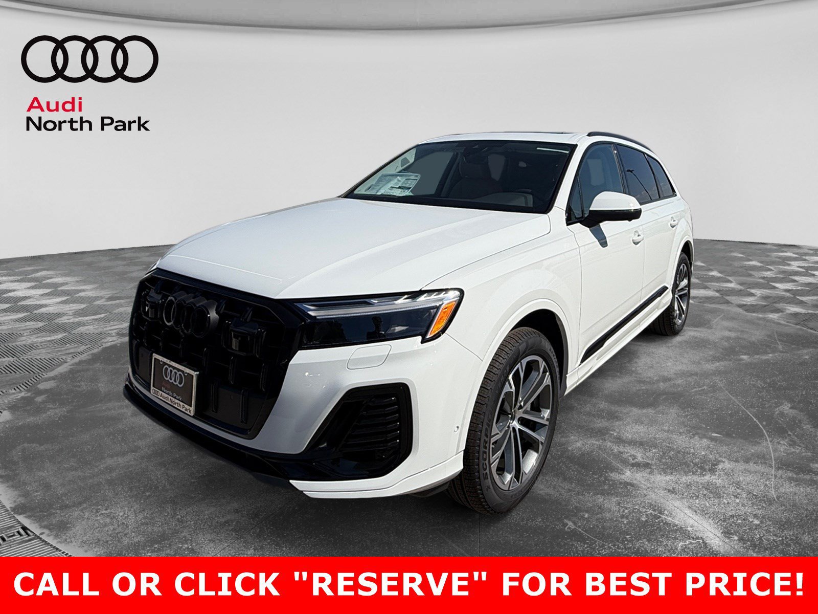 New 2026 Audi Q7 2.0T Premium AWD/4WD image 1