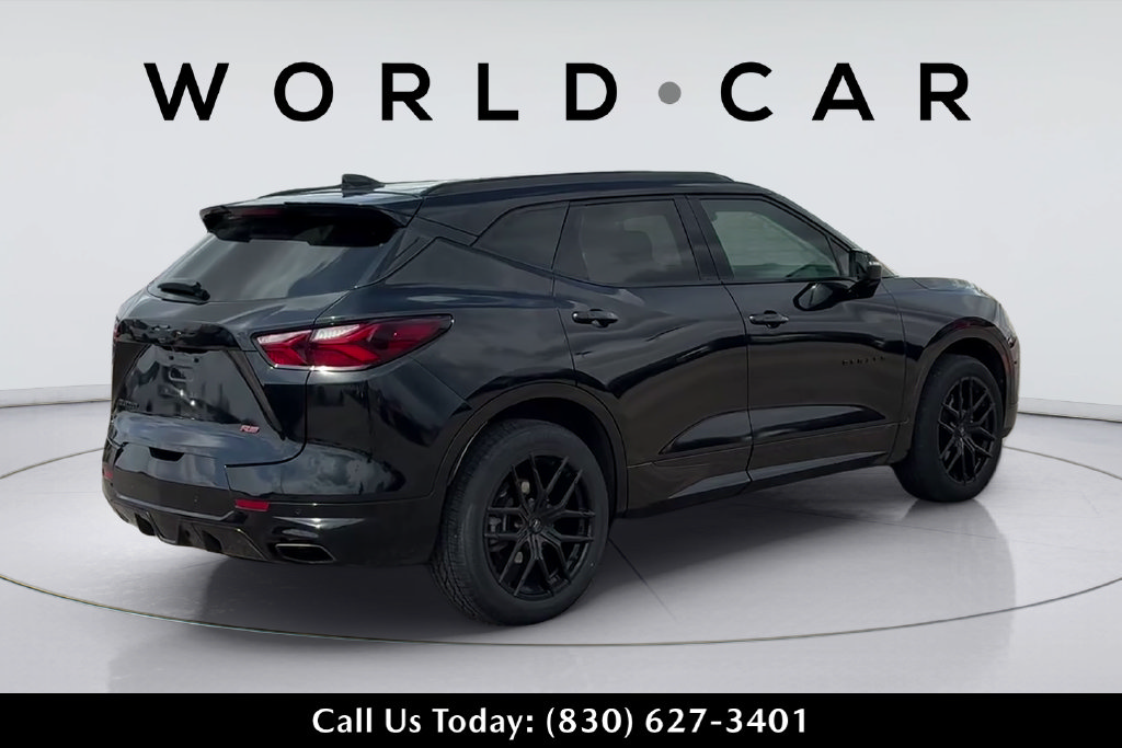 Used 2020 Chevrolet Blazer RS w/ LPO, Floor Liner Package FWD image 6