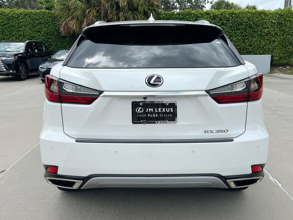 Certified 2022 Lexus RX 350 FWD w/ Premium Package image 6