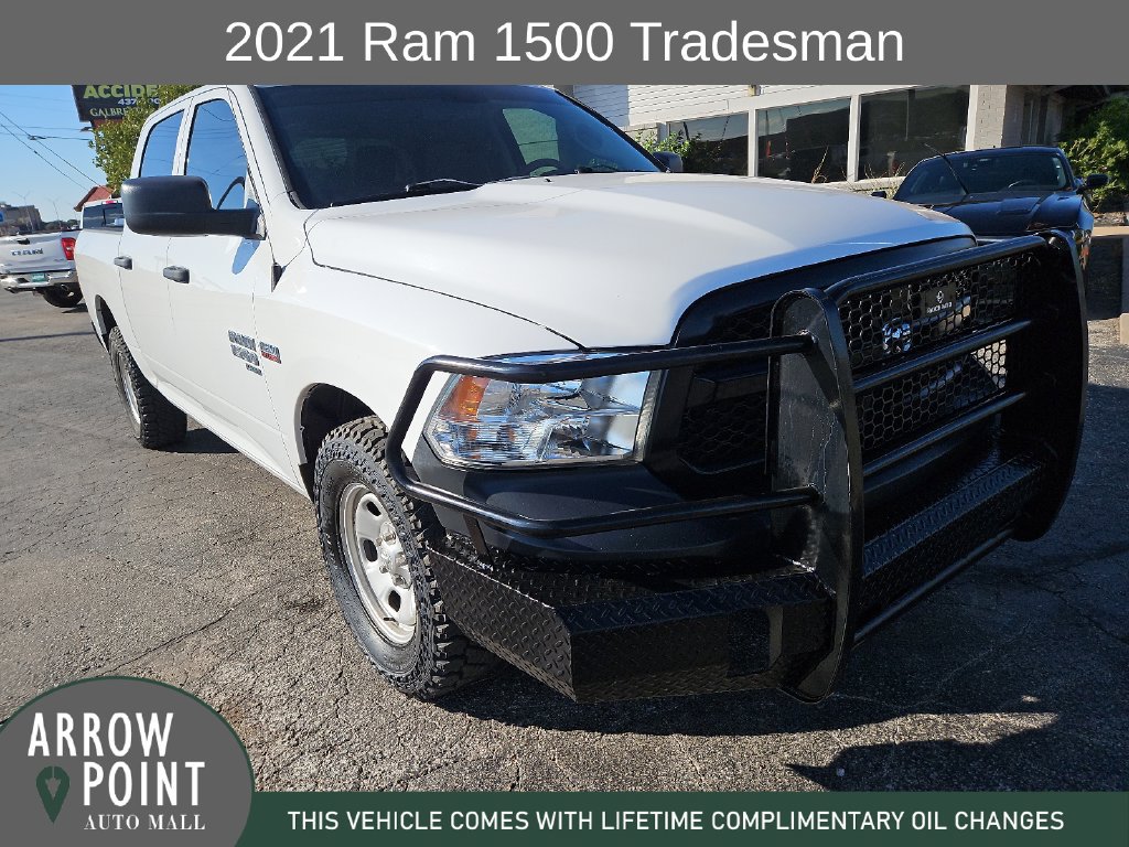 Used 2021 RAM 1500 Tradesman AWD/4WD image 2