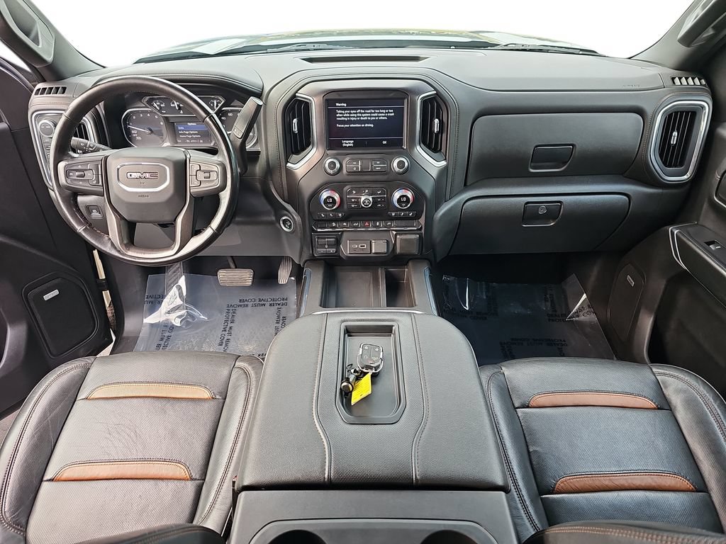 Used 2021 GMC Sierra 1500 AT4 w/ AT4 Preferred Package AWD/4WD image 12