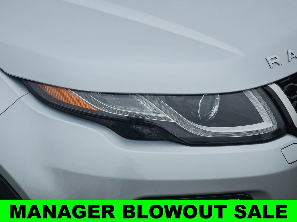 Used 2019 Land Rover Range Rover Evoque SE Premium image 34