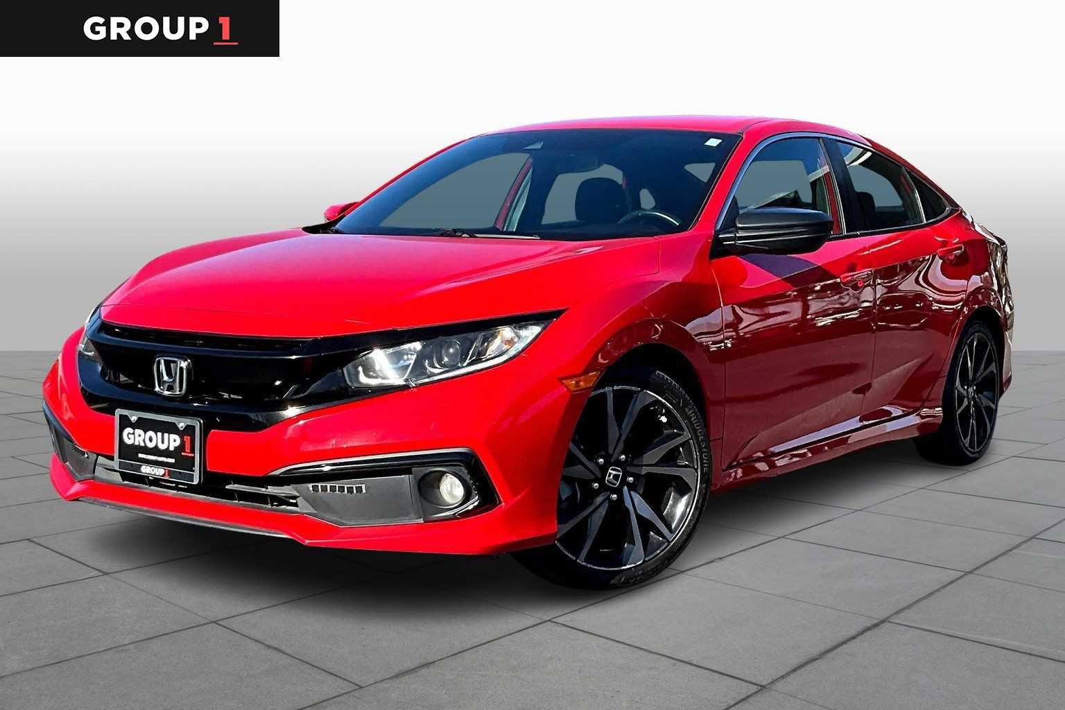 Used 2020 Honda Civic Sport