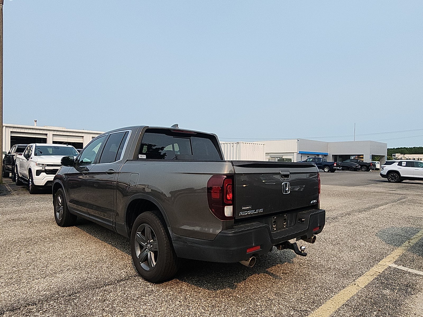 Used 2021 Honda Ridgeline RTL image 3