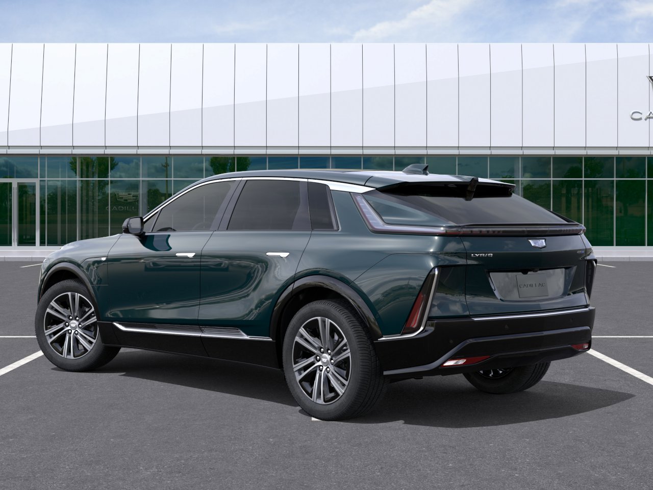 New 2026 Cadillac Lyriq Luxury RWD image 3