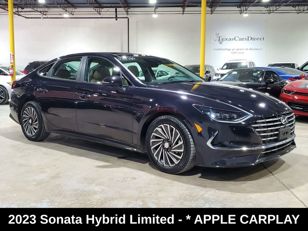 Used 2023 Hyundai Sonata Limited FWD image 3