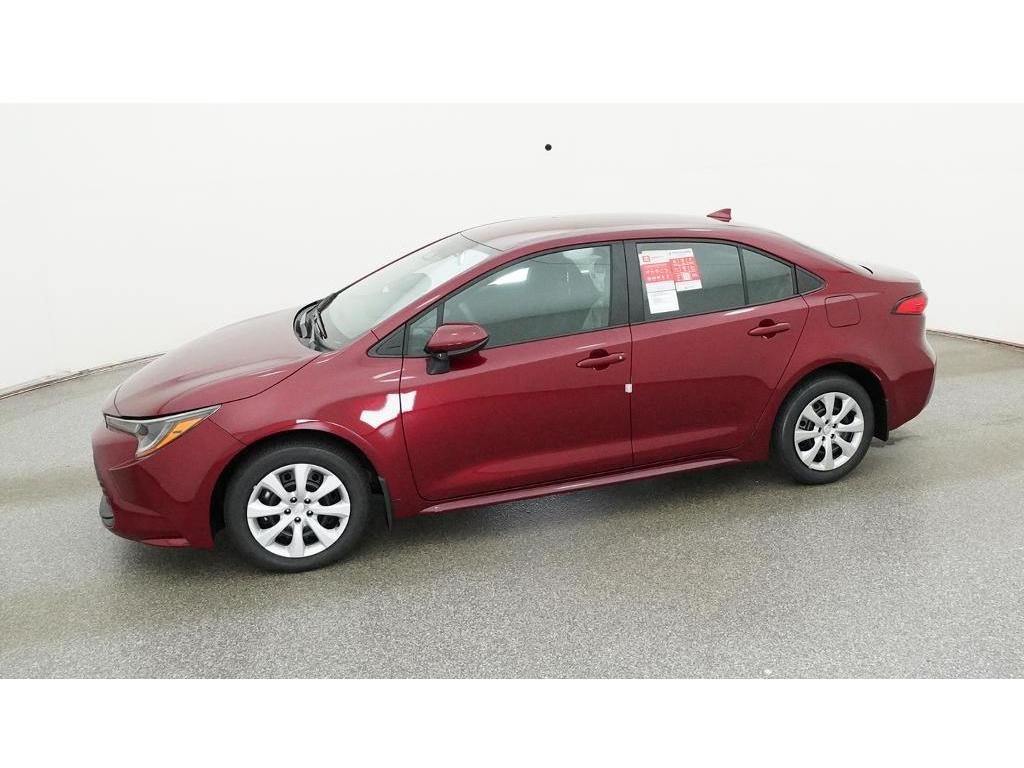 New 2026 Toyota Corolla LE FWD image 2
