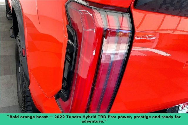 Used 2022 Toyota Tundra TRD Pro image 29