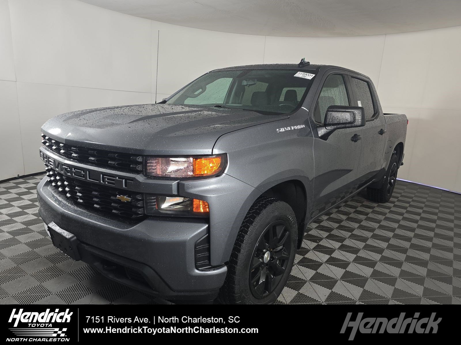 Used 2021 Chevrolet Silverado 1500 Custom