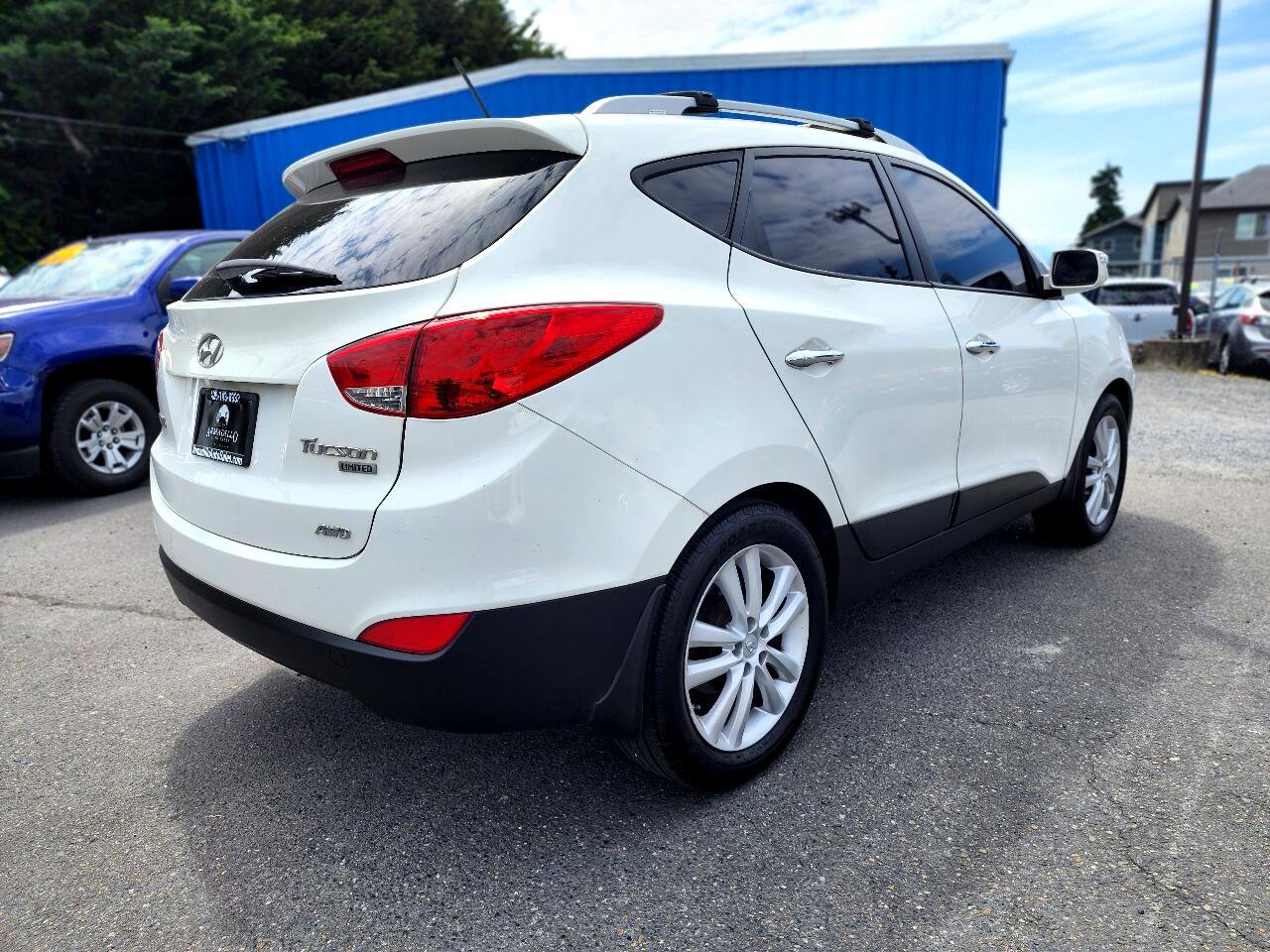 Used 2013 Hyundai Tucson Limited image 4