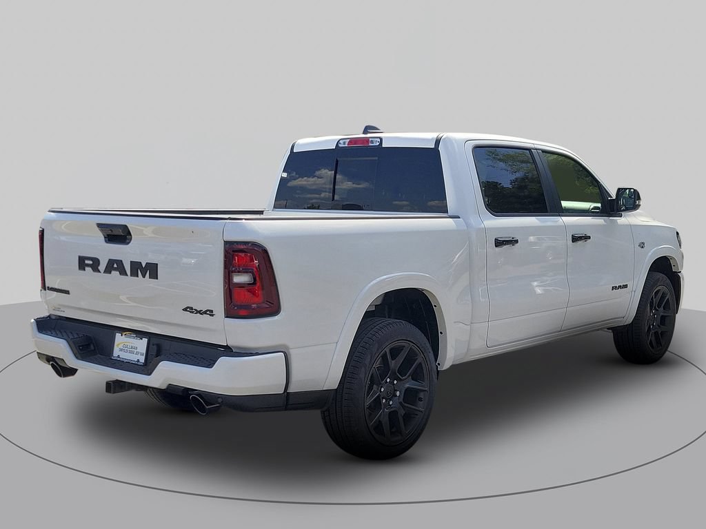 New 2026 RAM 1500 Laramie w/ Night Edition AWD/4WD image 3