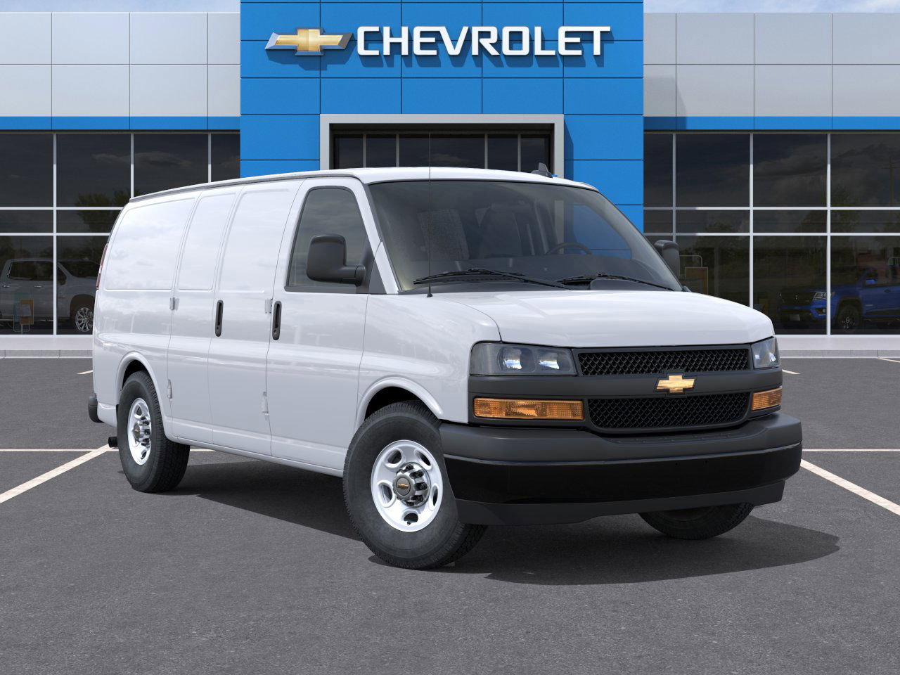 New 2025 Chevrolet Express 3500 w/ Driver Convenience Package image 18