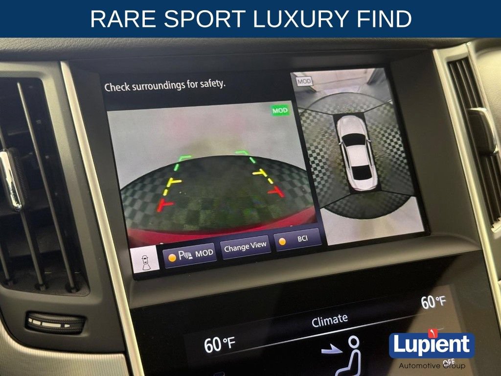 Used 2021 INFINITI Q60 3.0t Luxe w/ Cargo Package AWD/4WD image 28