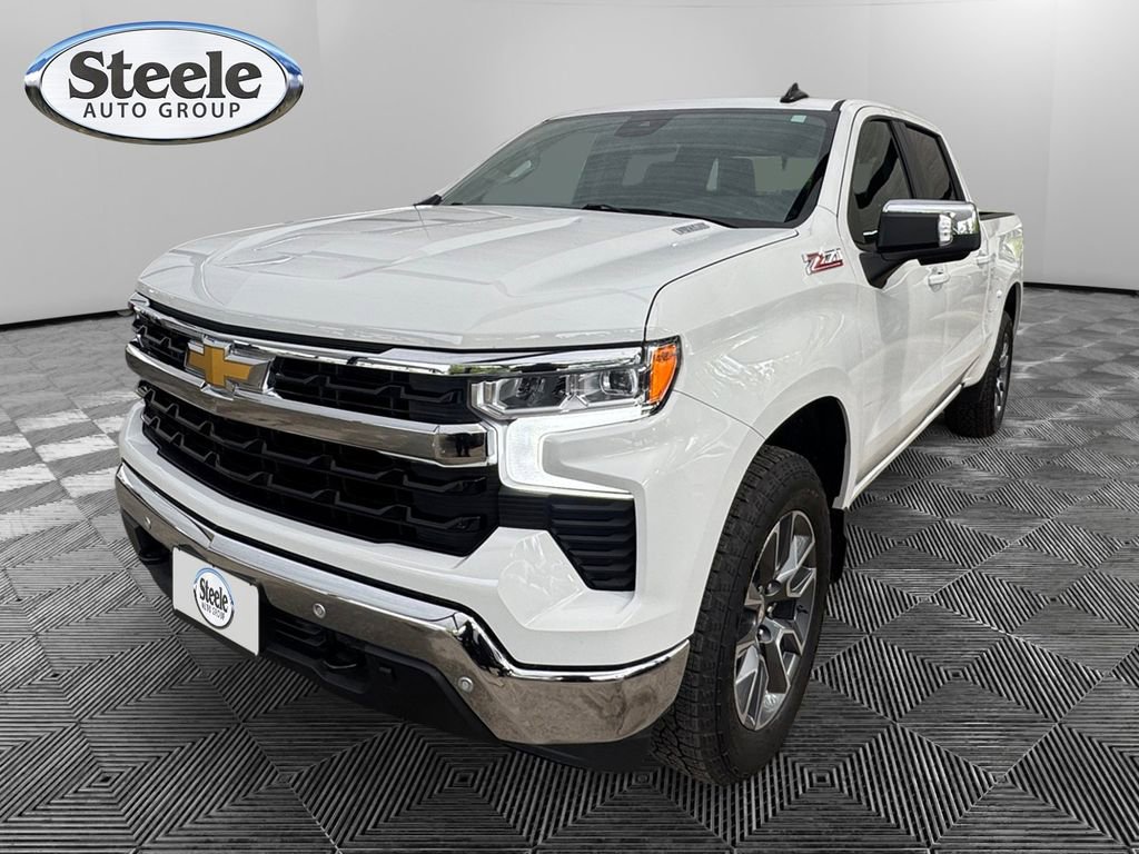 Used 2025 Chevrolet Silverado 1500 LT AWD/4WD image 1