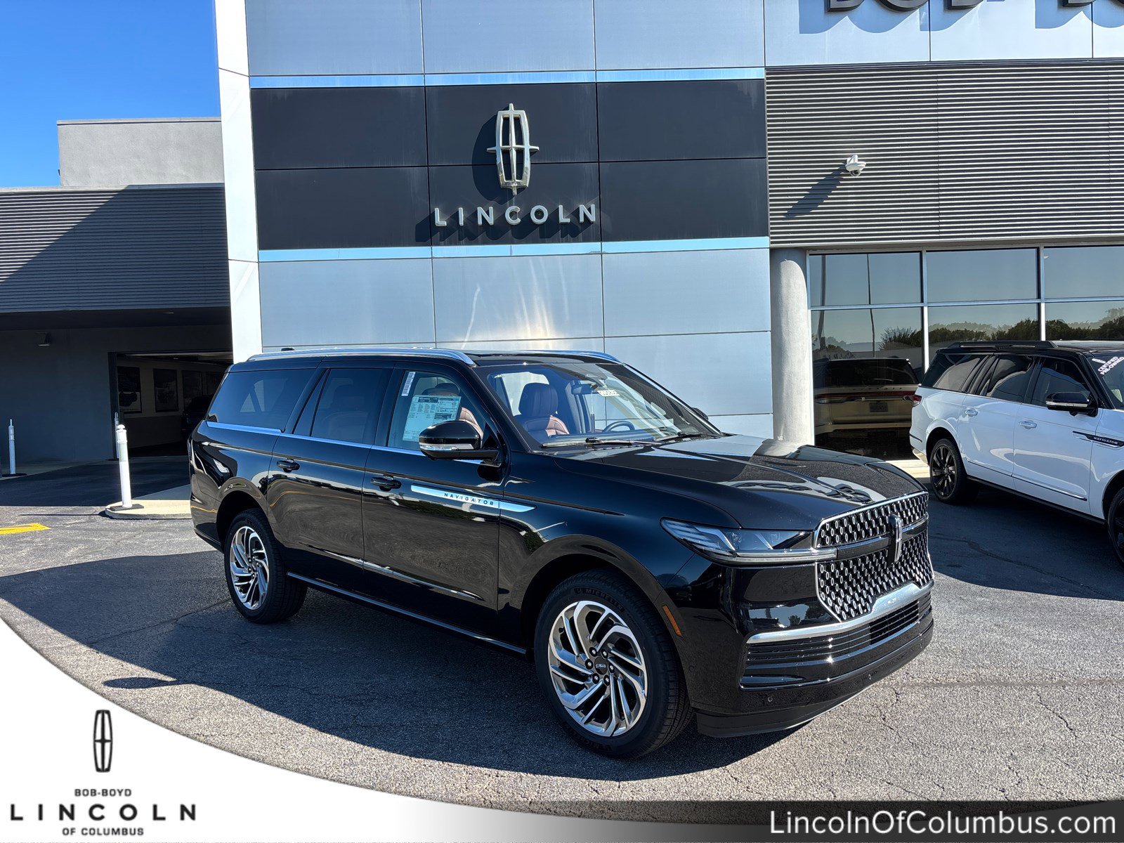New 2025 Lincoln Navigator L Reserve