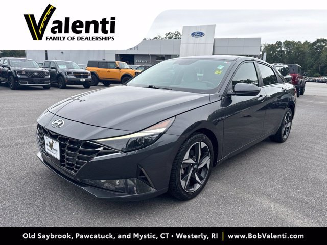 Used 2022 Hyundai Elantra Limited w/ Cargo Package