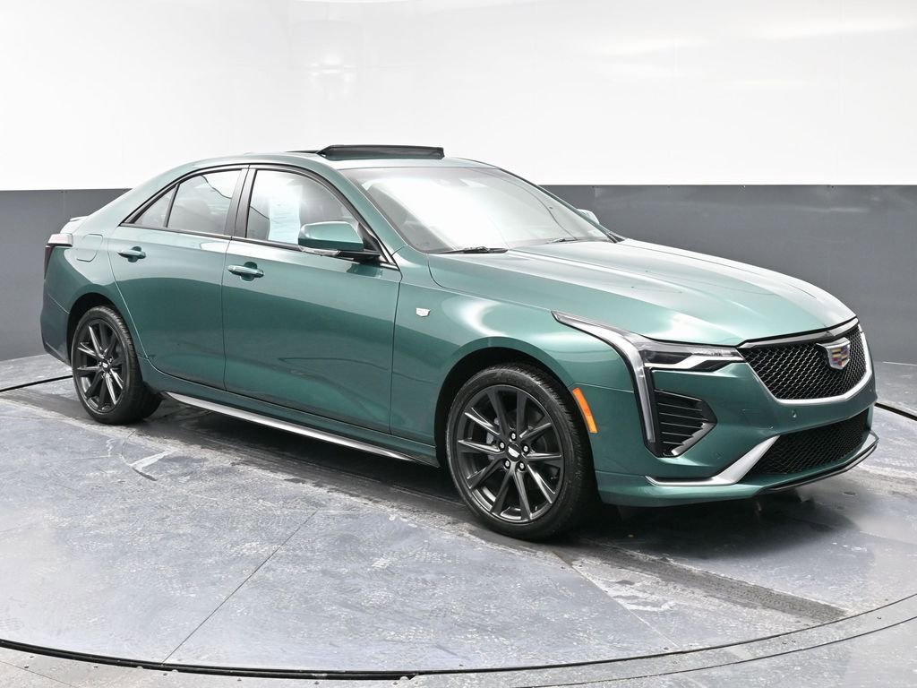 Used 2025 Cadillac CT4 Sport image 3