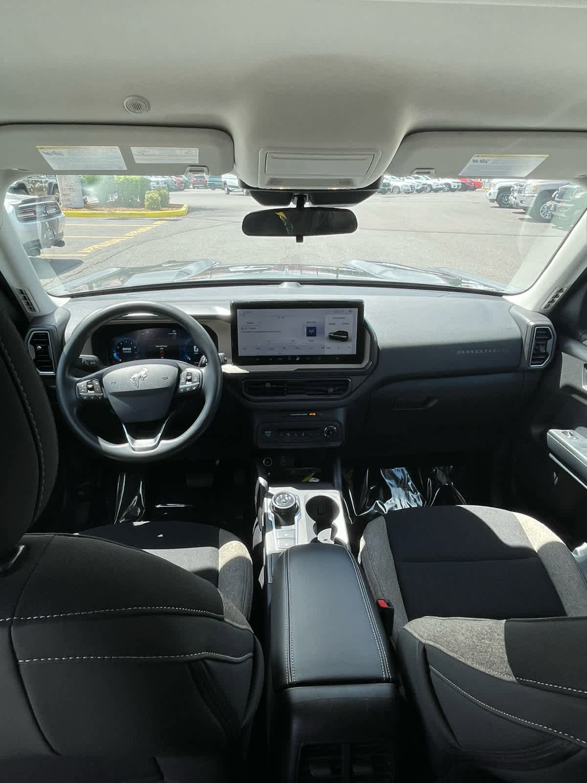 Used 2025 Ford Bronco Sport Big Bend AWD/4WD image 13