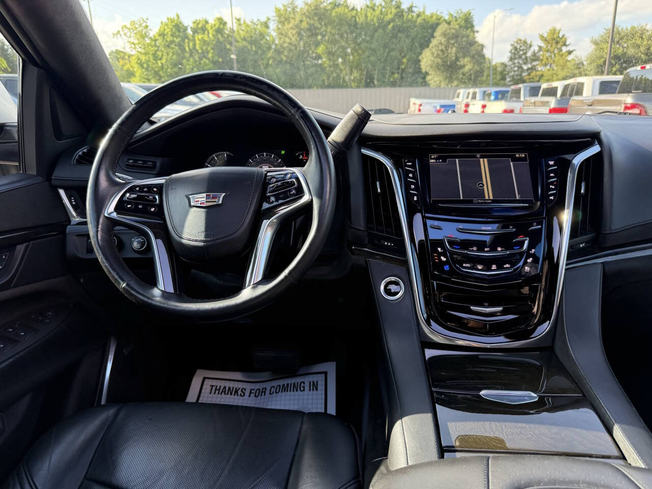 Used 2017 Cadillac Escalade Platinum AWD/4WD image 25