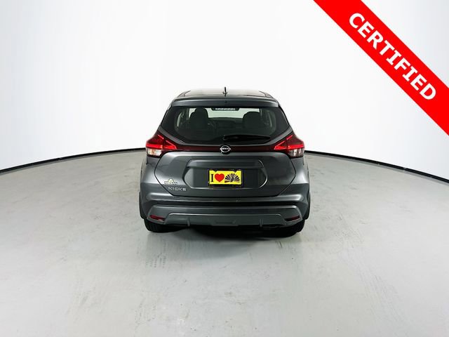 Certified 2024 Nissan Kicks S image 8