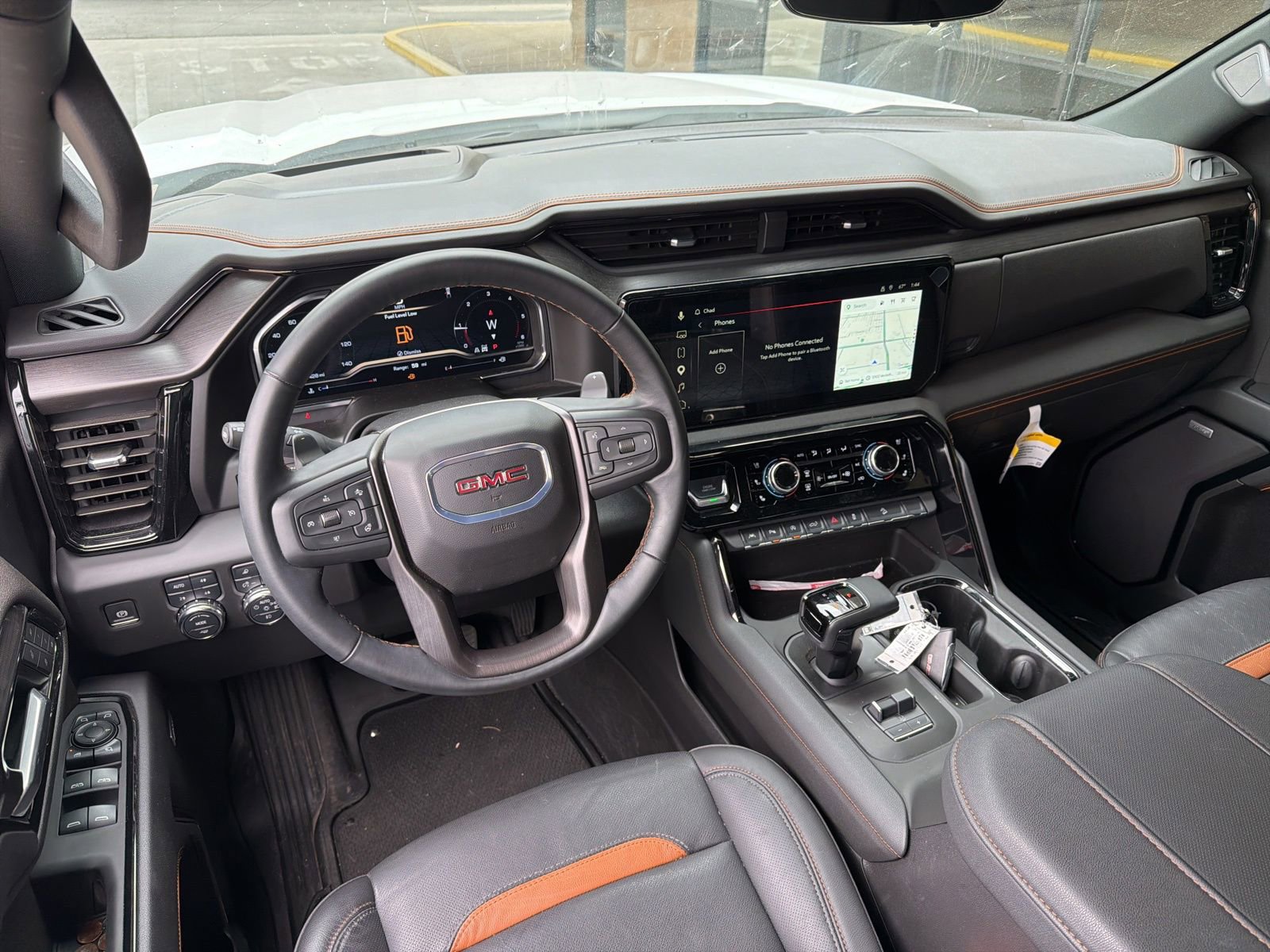 Certified 2025 GMC Sierra 1500 AT4 w/ AT4 Premium Package image 11