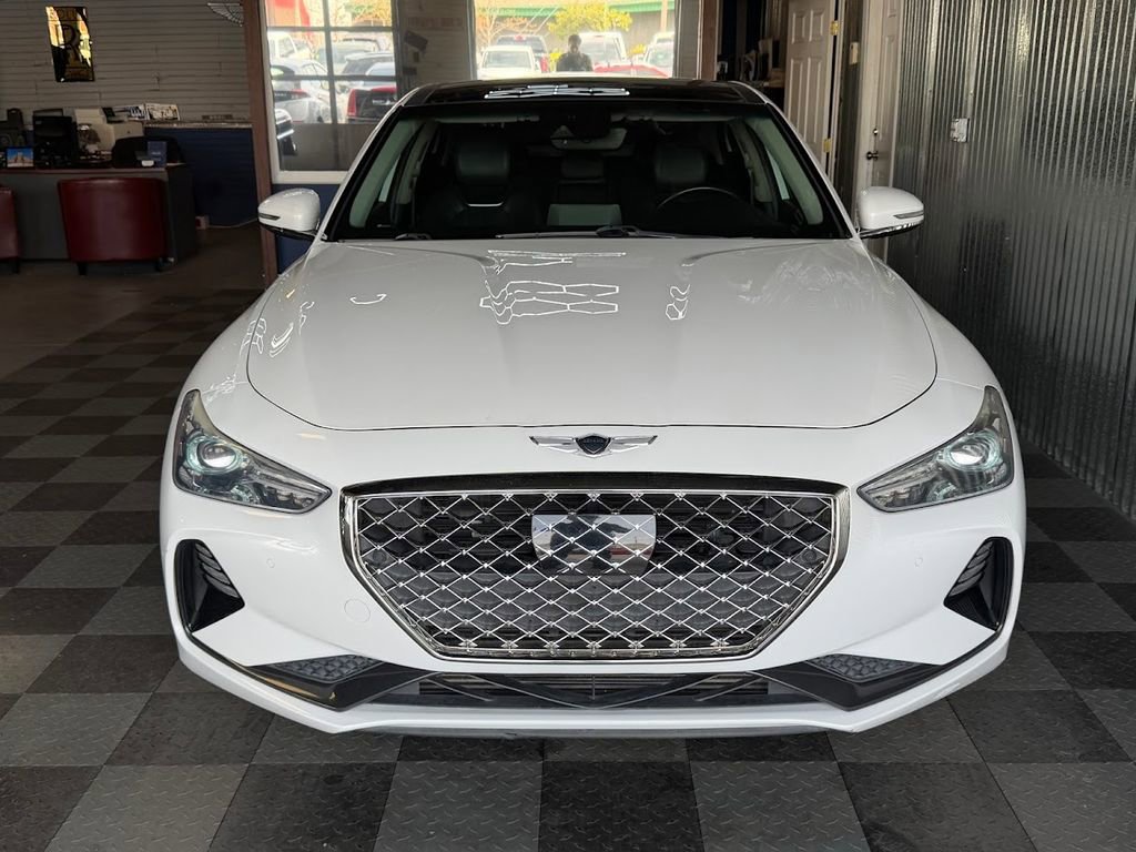 Used 2020 Genesis G70 3.3T w/ Elite Package RWD image 5