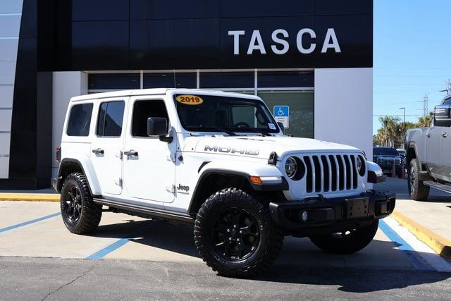 Used 2019 Jeep Wrangler Unlimited Sahara w/ Quick Order Package 24M Moab image 1