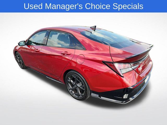 Used 2025 Hyundai Elantra N Line w/ Cargo Package FWD image 3