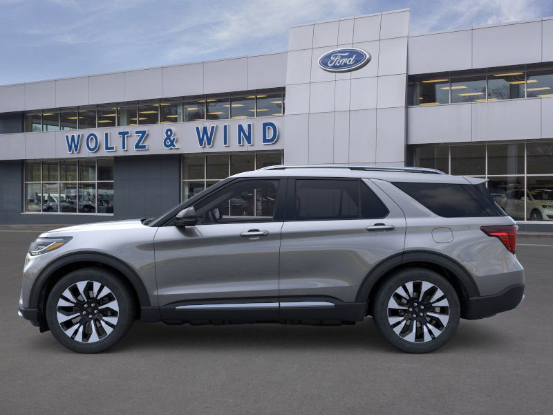 New 2025 Ford Explorer Platinum w/ LUX Leather Package image 3