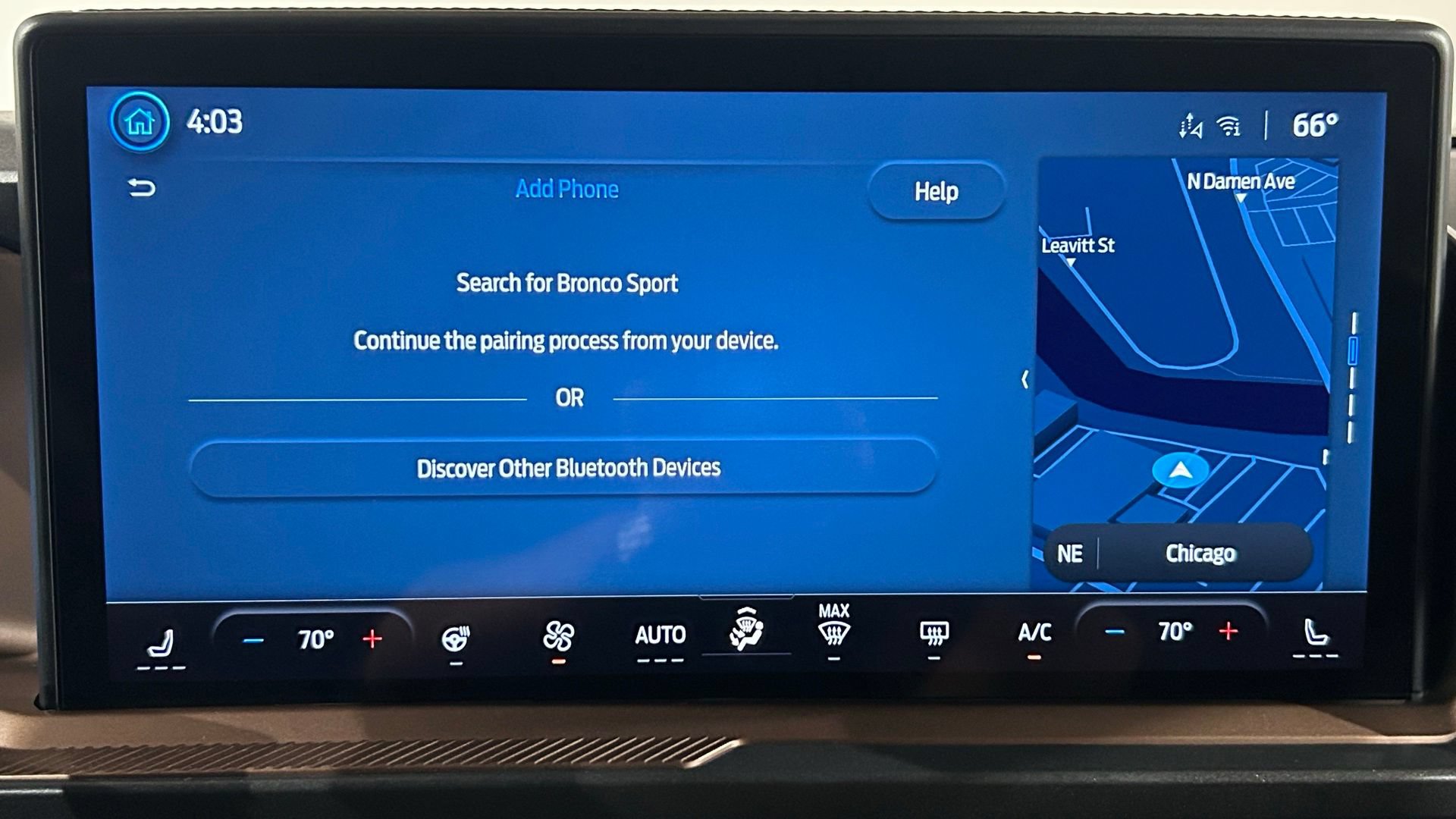 New 2026 Ford Bronco Sport Outer Banks w/ Outer Banks Tech Package+ AWD/4WD image 73