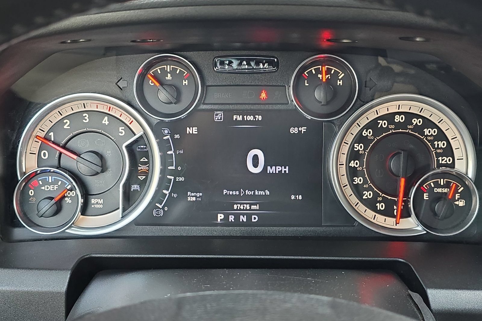Used 2014 RAM 2500 Big Horn AWD/4WD image 19