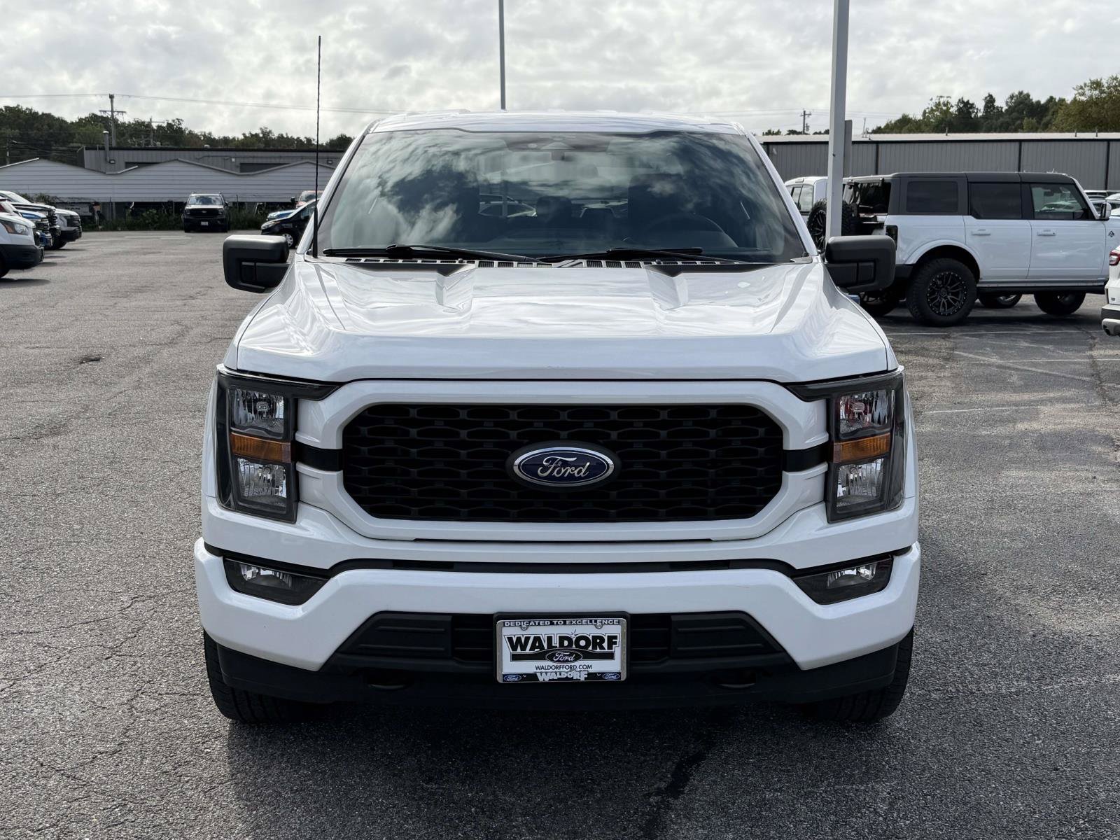 Used 2023 Ford F150 XL w/ STX Appearance Package AWD/4WD image 6