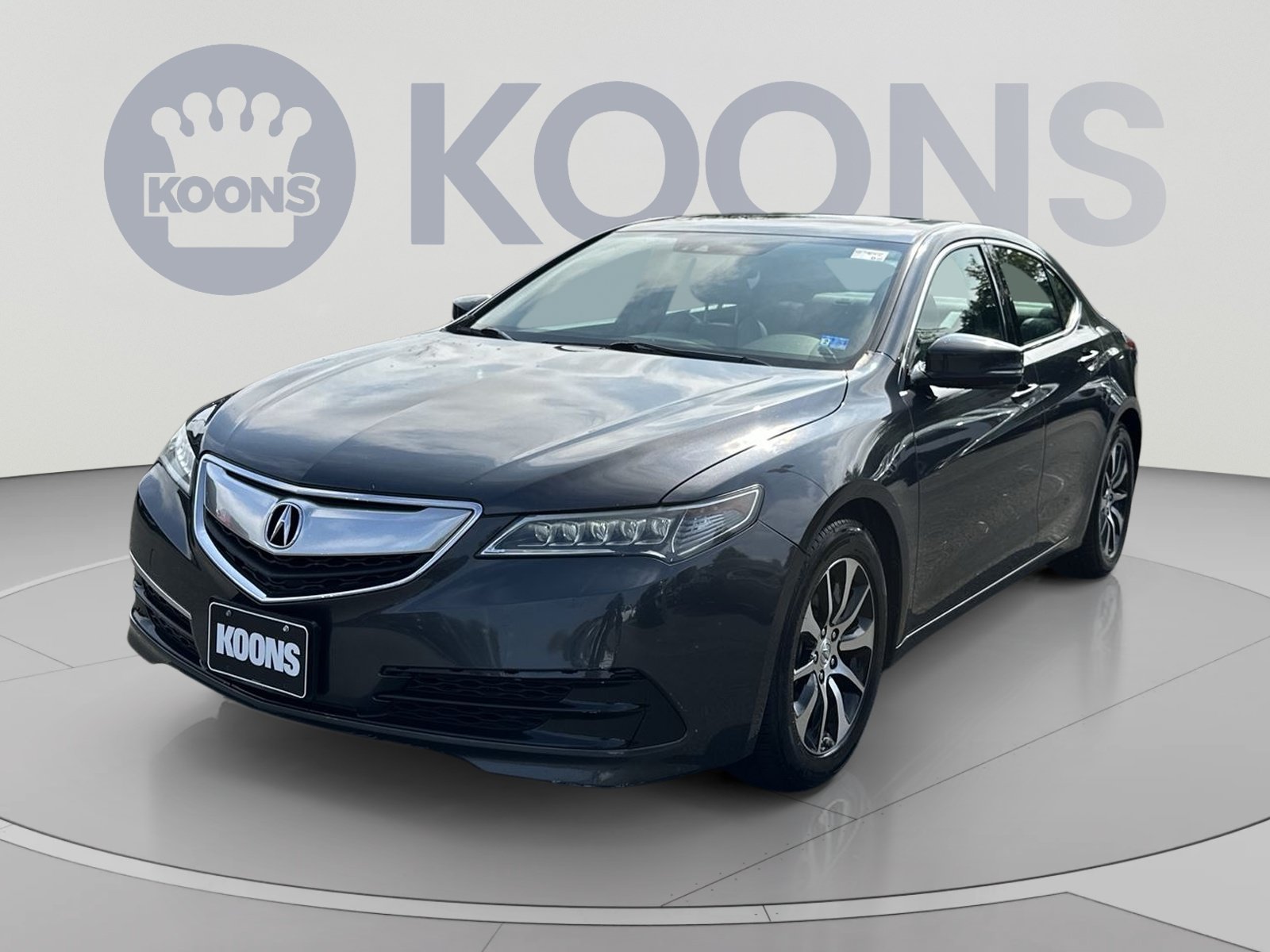 Used 2015 Acura TLX w/ Technology Package