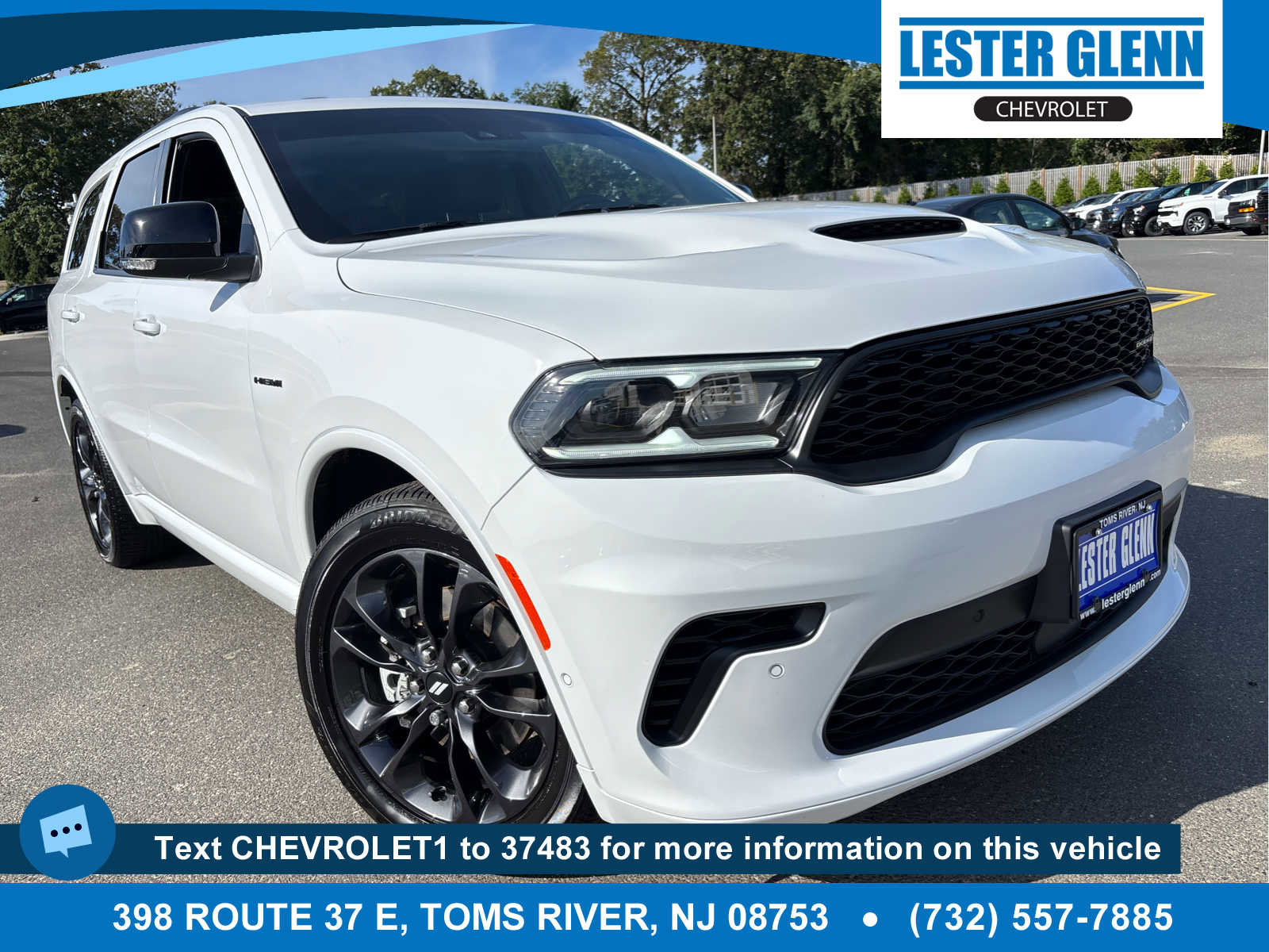 Used 2025 Dodge Durango R/T