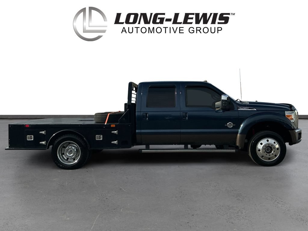 Used 2015 Ford F450 Lariat w/ Lariat Ultimate Package AWD/4WD image 8