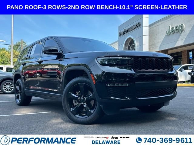 Used 2024 Jeep Grand Cherokee L Limited w/ Black Appearance Package