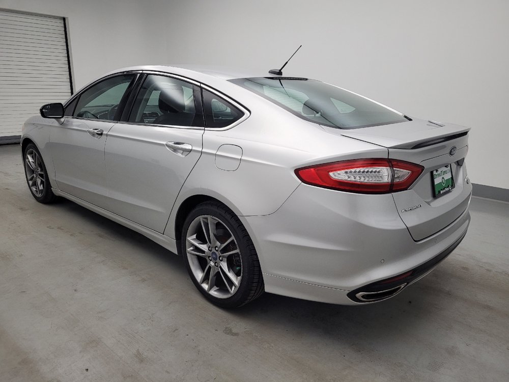 Used 2014 Ford Fusion Titanium FWD image 3