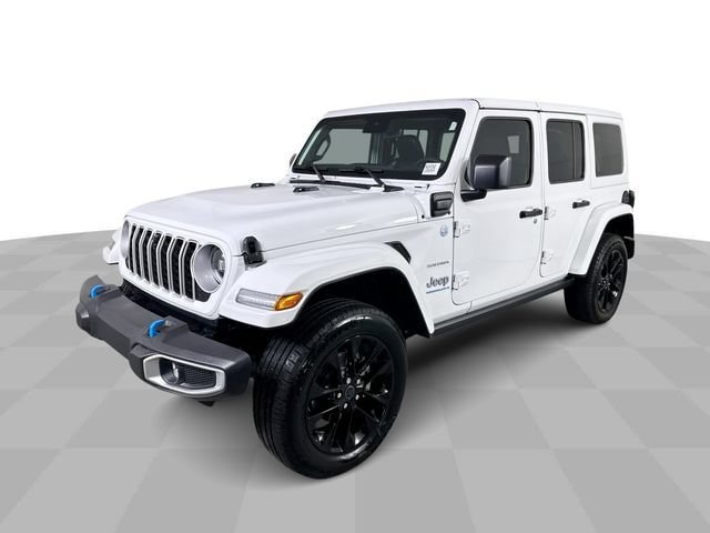 Used 2024 Jeep Wrangler Unlimited Sahara w/ Technology Group AWD/4WD image 1