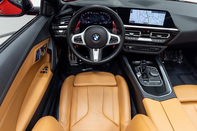 Certified 2022 BMW Z4 M40i w/ Premium Package image 3