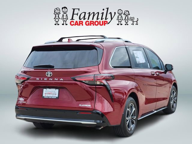 New 2026 Toyota Sienna Platinum image 4