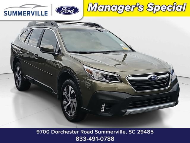 Used 2021 Subaru Outback Limited w/ Popular Package #2