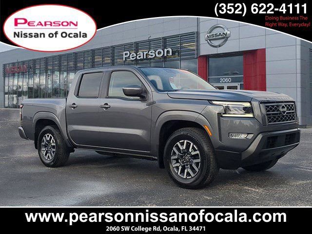 Certified 2024 Nissan Frontier SL image 1