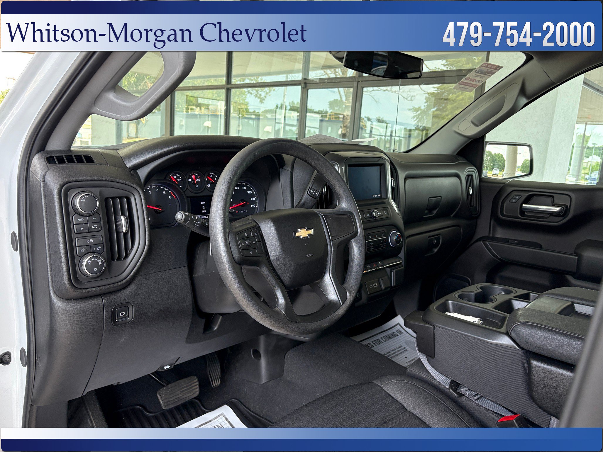 Used 2024 Chevrolet Silverado 1500 Custom AWD/4WD image 10