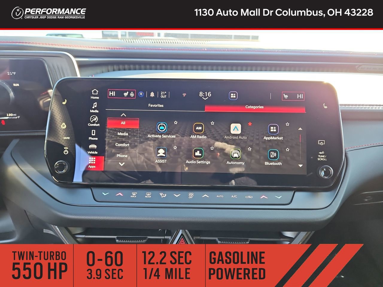 New 2026 Dodge Charger Scat Pack AWD/4WD image 22