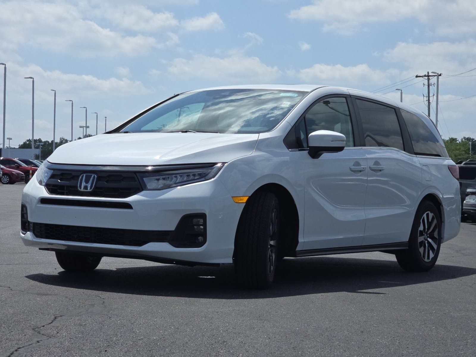 New 2026 Honda Odyssey EX-L image 13