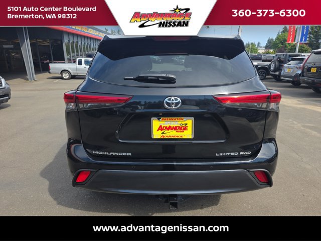 Used 2020 Toyota Highlander Limited AWD/4WD image 4