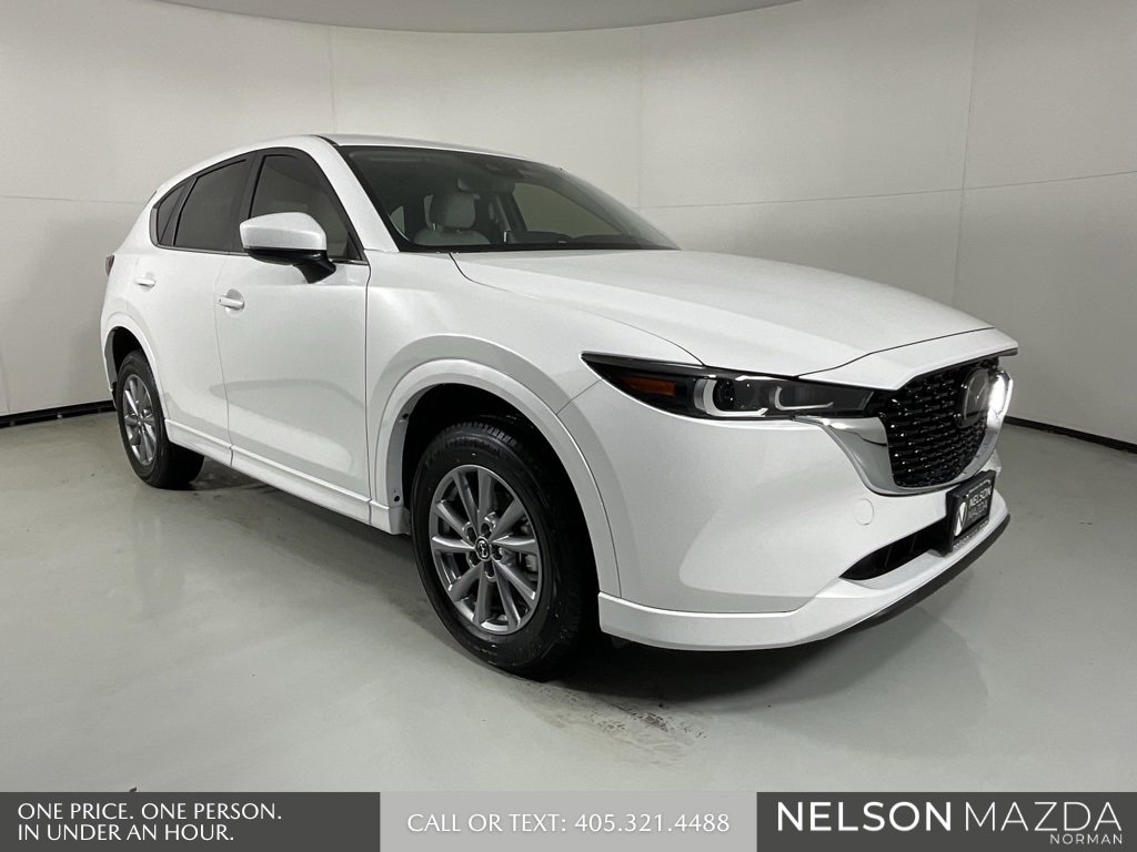 New 2025 MAZDA CX-5 AWD 2.5 S w/ Preferred Package image 1
